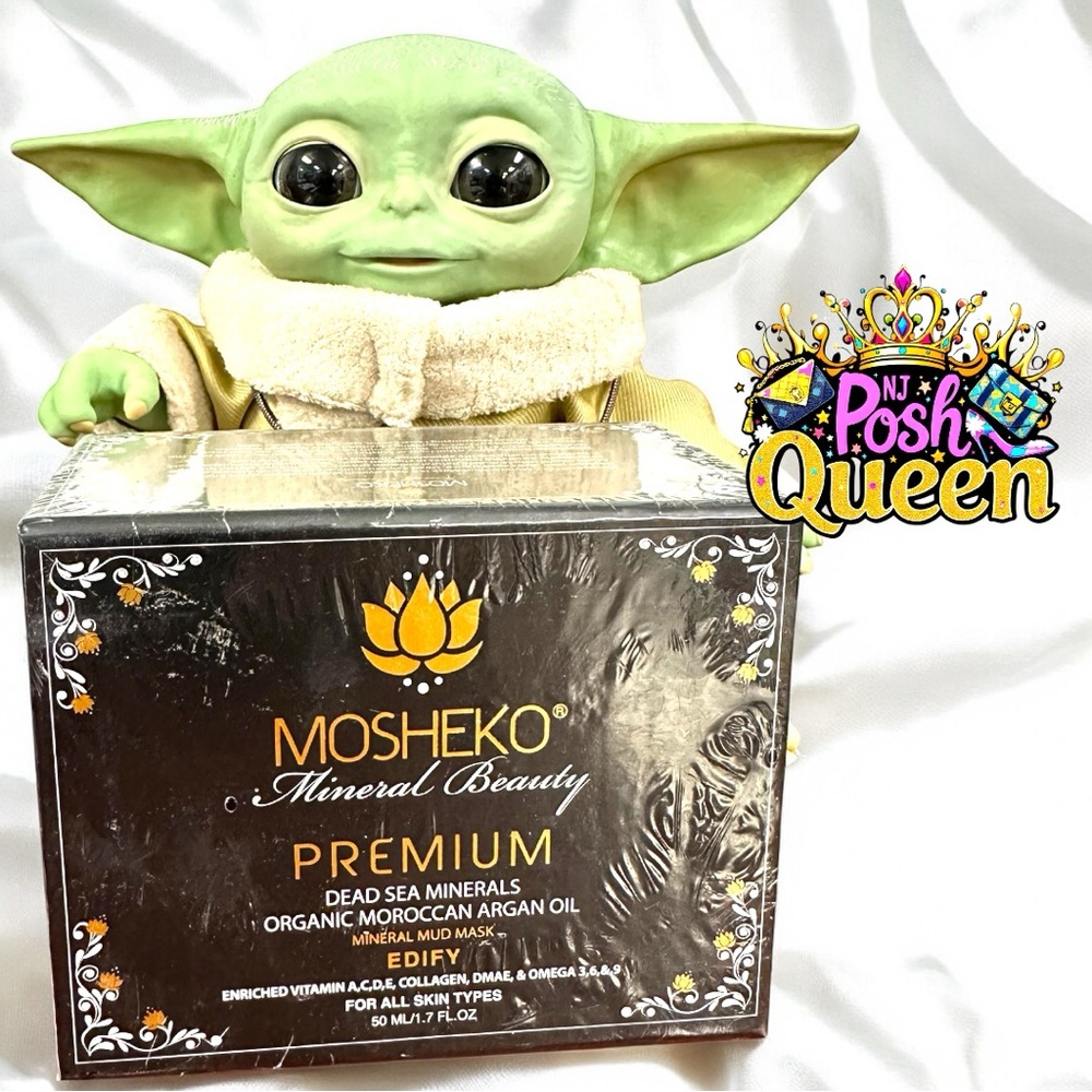 MOSHEKO Mineral Beauty Premium DEAD SEA MINERALS Mud Mask EDIFY